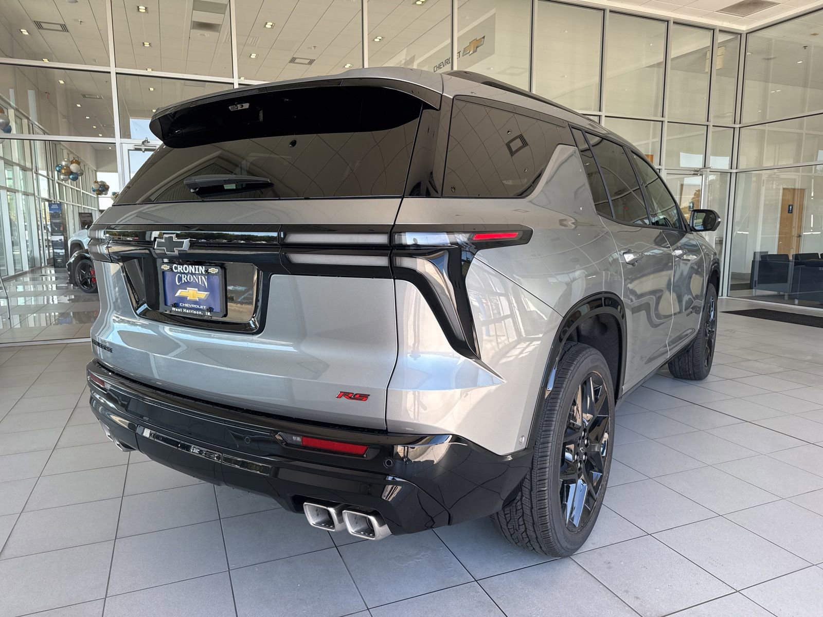 2026 Chevrolet Traverse RS photo 4