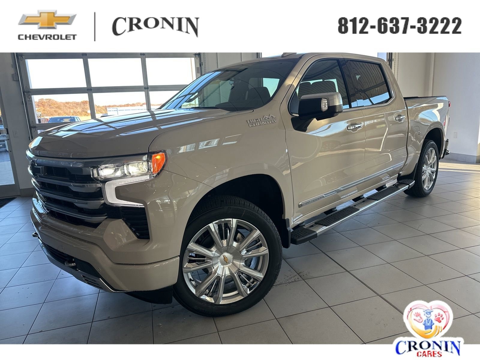 2026 Chevrolet Silverado 1500 High Country's photo