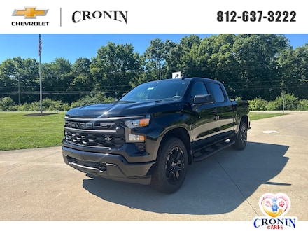 2026 Chevrolet Silverado 1500 Custom Truck