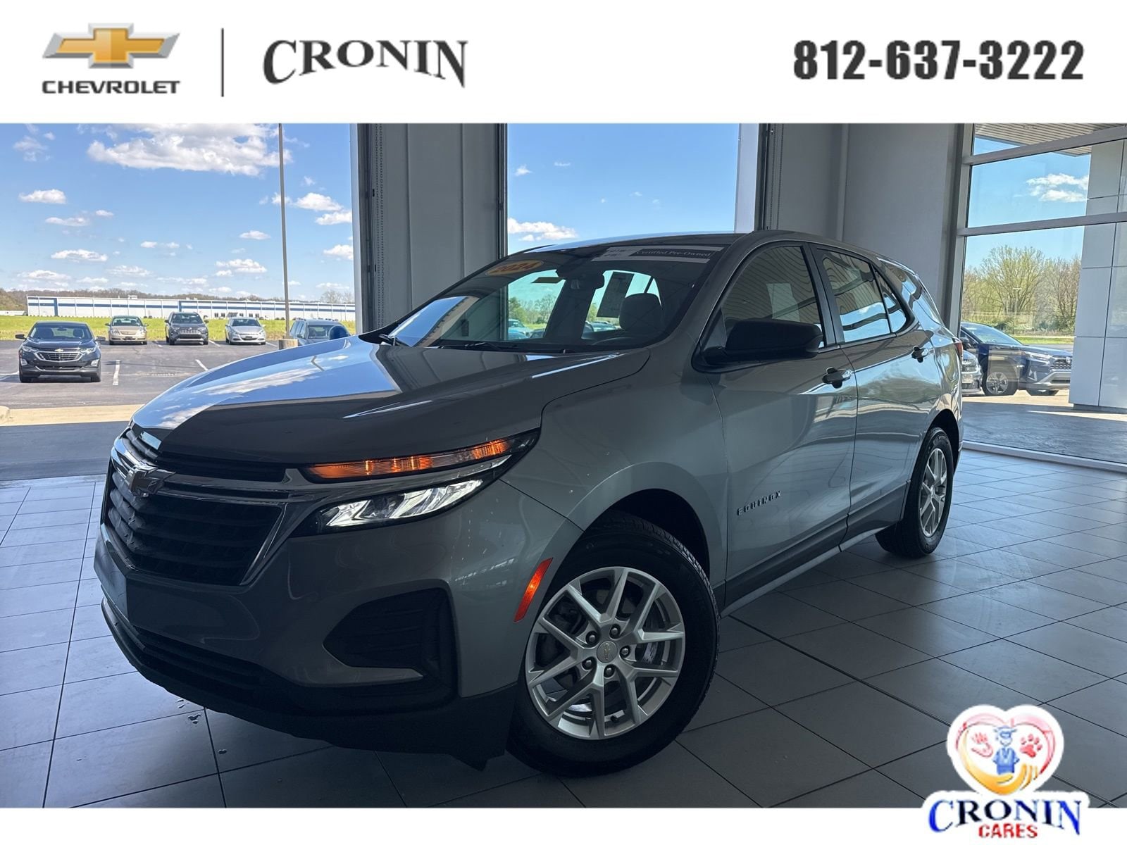 2024 Chevrolet Equinox LS