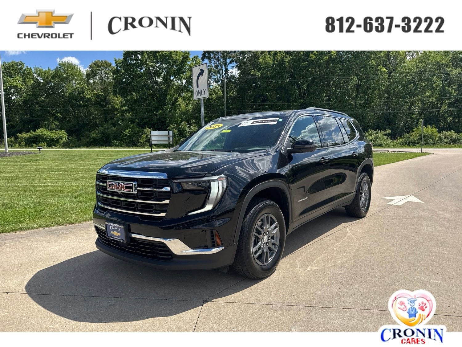 2025 GMC Acadia