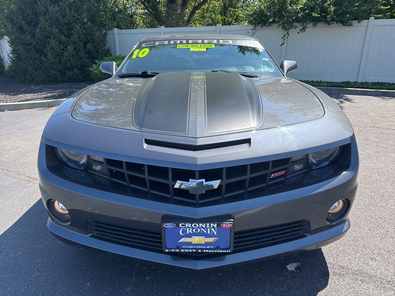 2010 Chevrolet Camaro 2SS photo 2