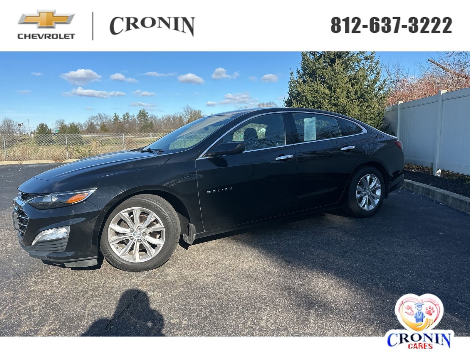 2020 Chevrolet Malibu 1LT's photo