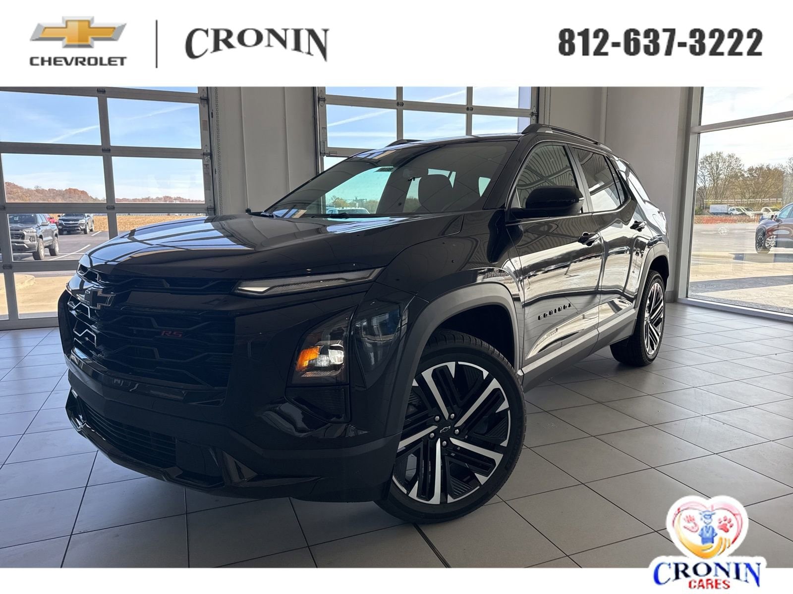 2026 Chevrolet Equinox RS's photo