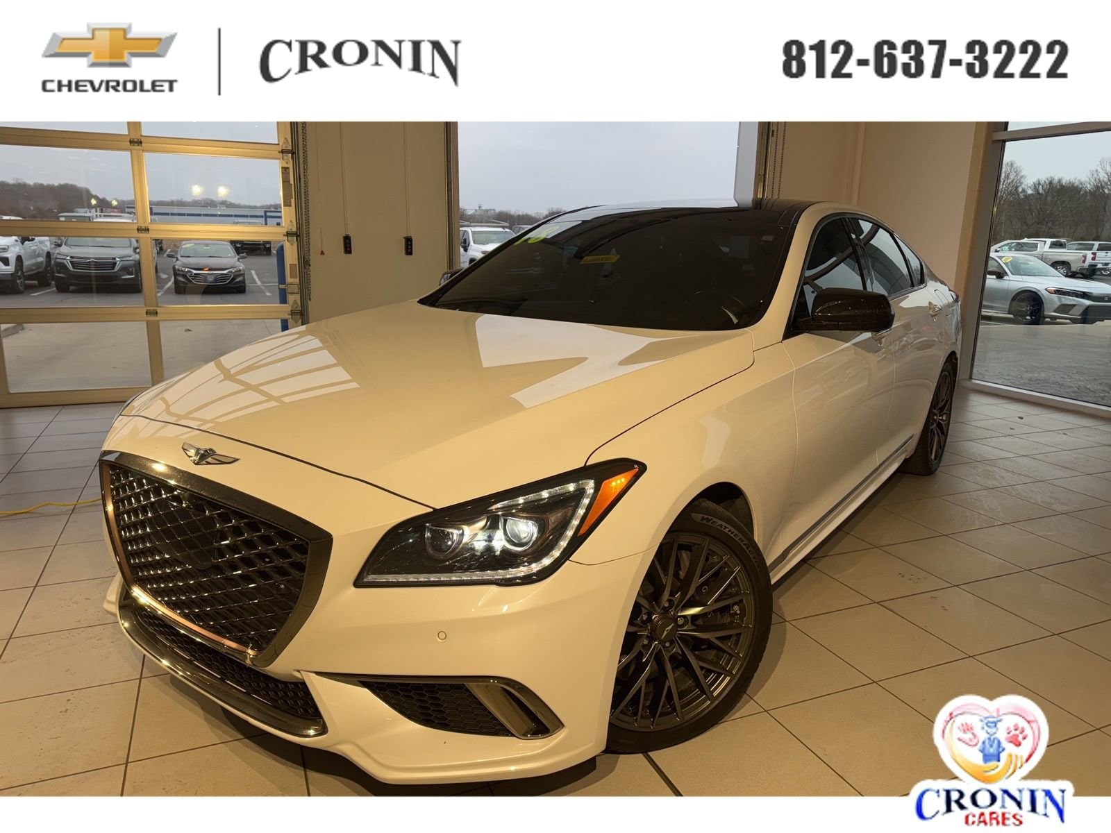 2018 GENESIS G80 Sport's photo