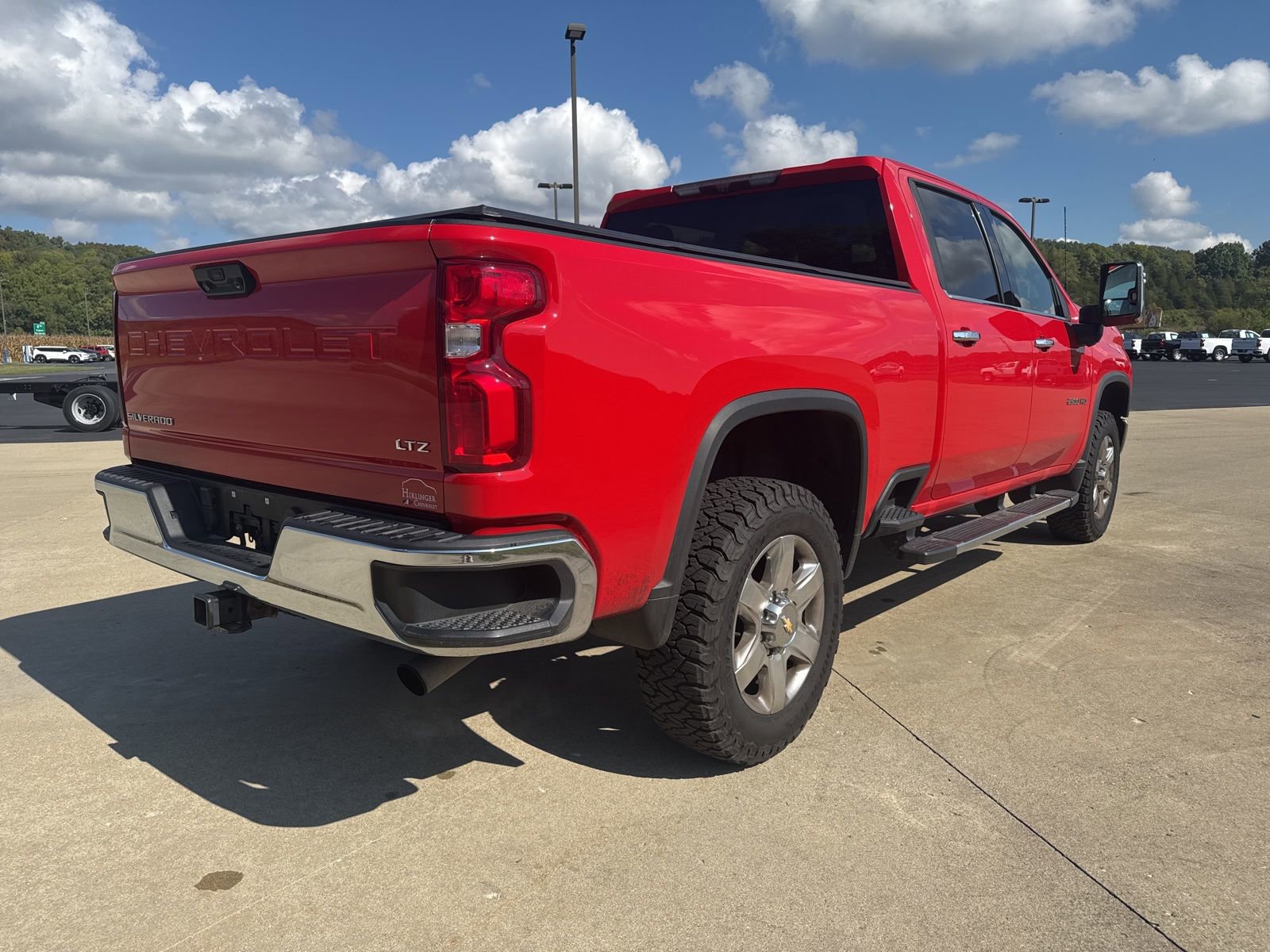 2021 Chevrolet Silverado 2500HD LTZ photo 4
