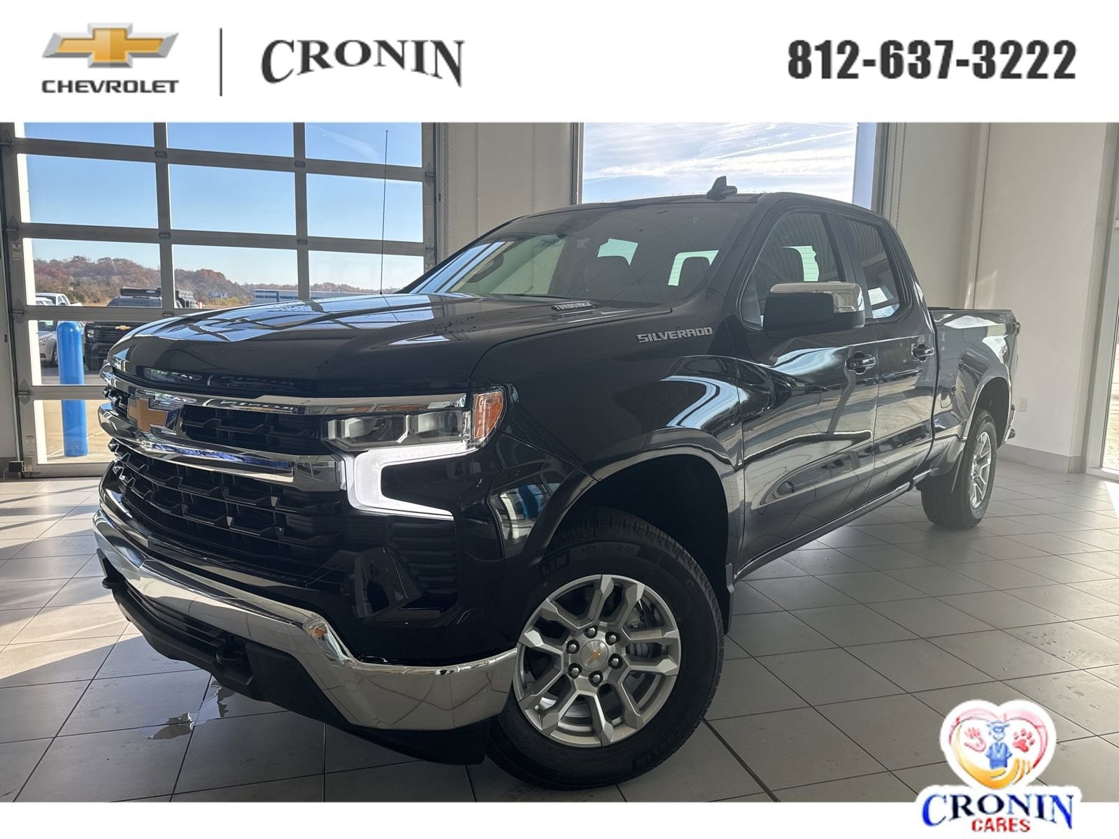 2026 Chevrolet Silverado 1500 LT's photo