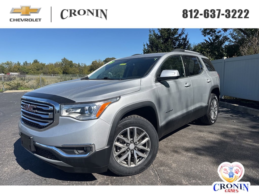 Used 2019 GMC Acadia SLE SUV