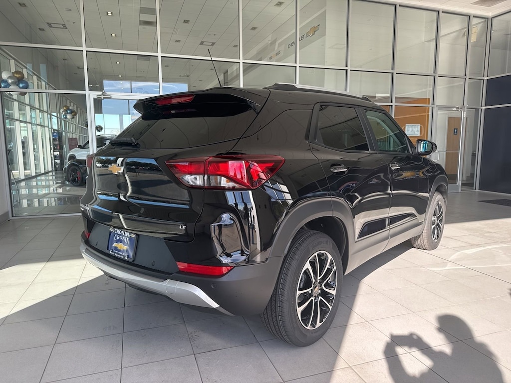 New 2026 Chevrolet Trailblazer LT SUV