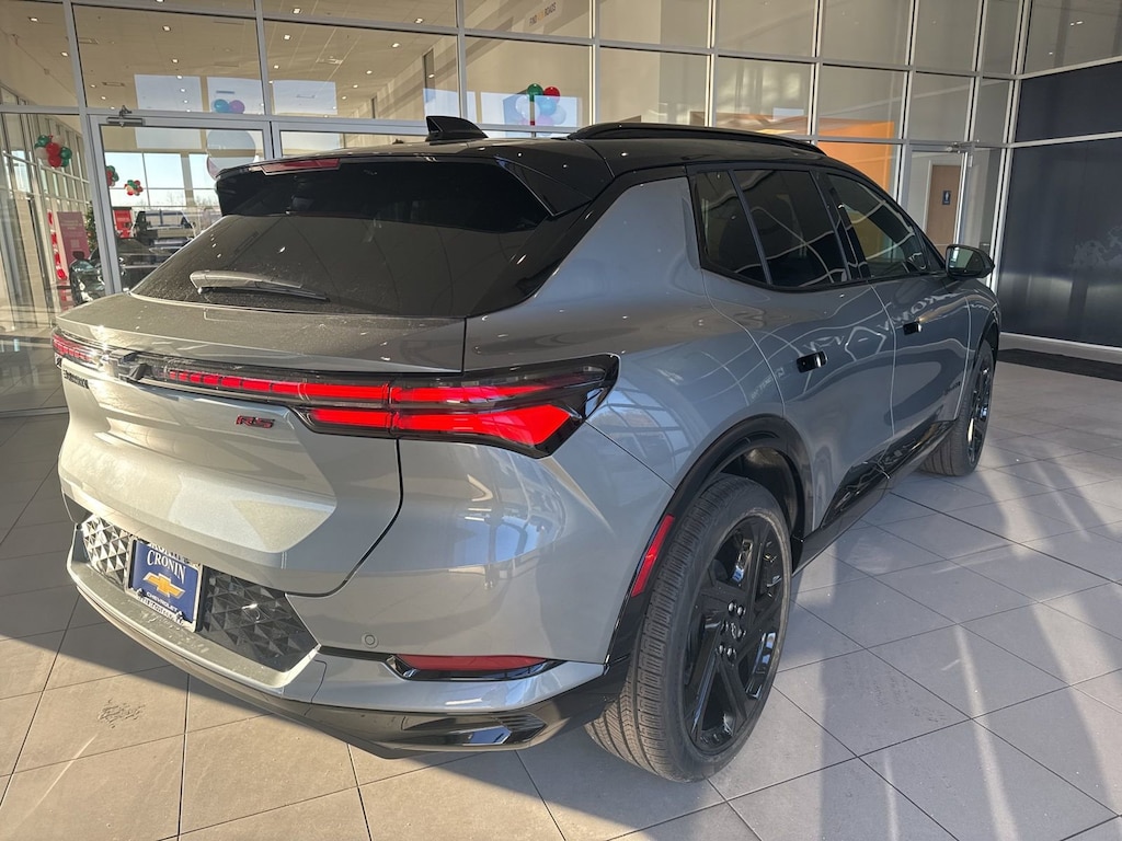 New 2026 Chevrolet Equinox EV RS SUV