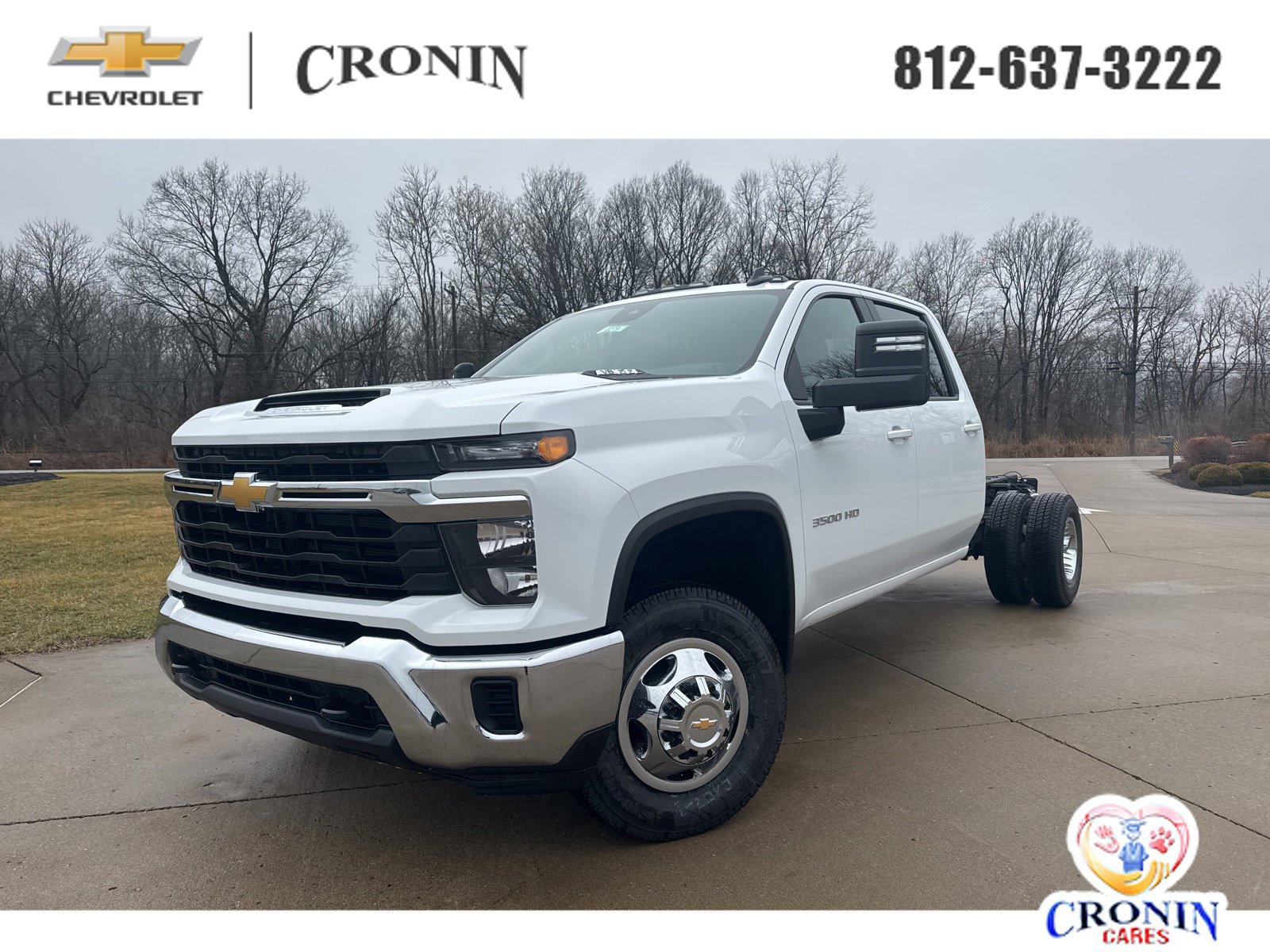 2026 Chevrolet Silverado 3500 HD Chassis Cab