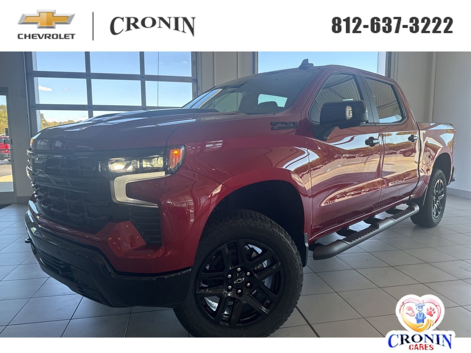 2026 Chevrolet Silverado 1500 LT Trail Boss's photo