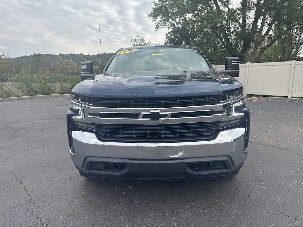 Used 2021 Chevrolet Silverado 1500 LT Truck Crew Cab