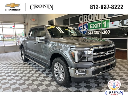 2024 Ford F-150 Lariat Truck SuperCrew Cab