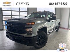 2026 Chevrolet Silverado 2500 HD Custom Truck