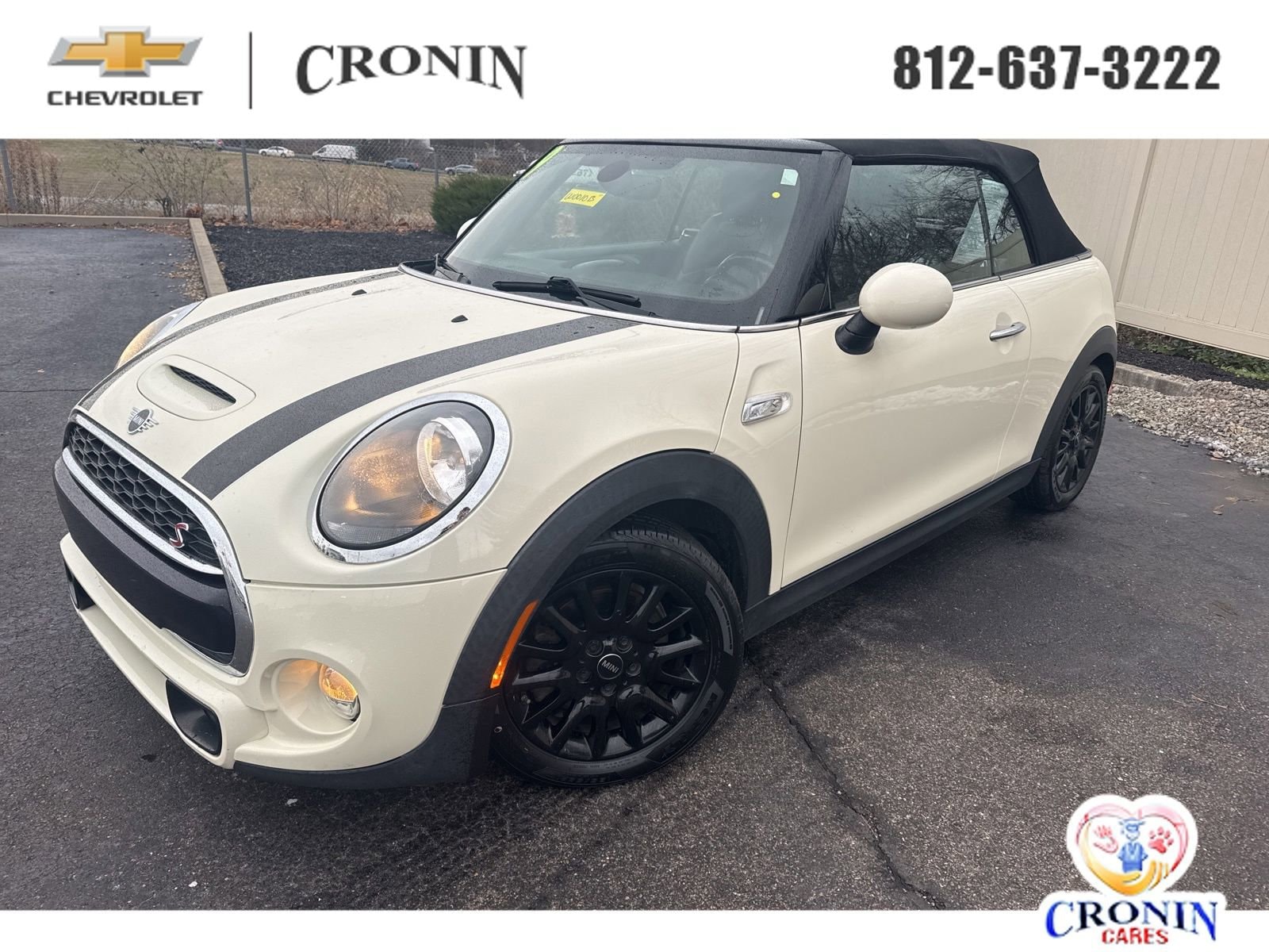 2019 MINI Convertible S's photo