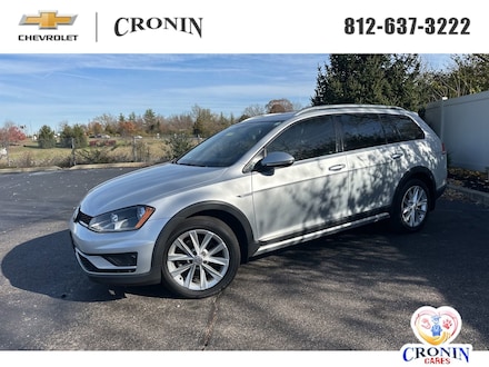 2017 Volkswagen Golf Alltrack S Wagon