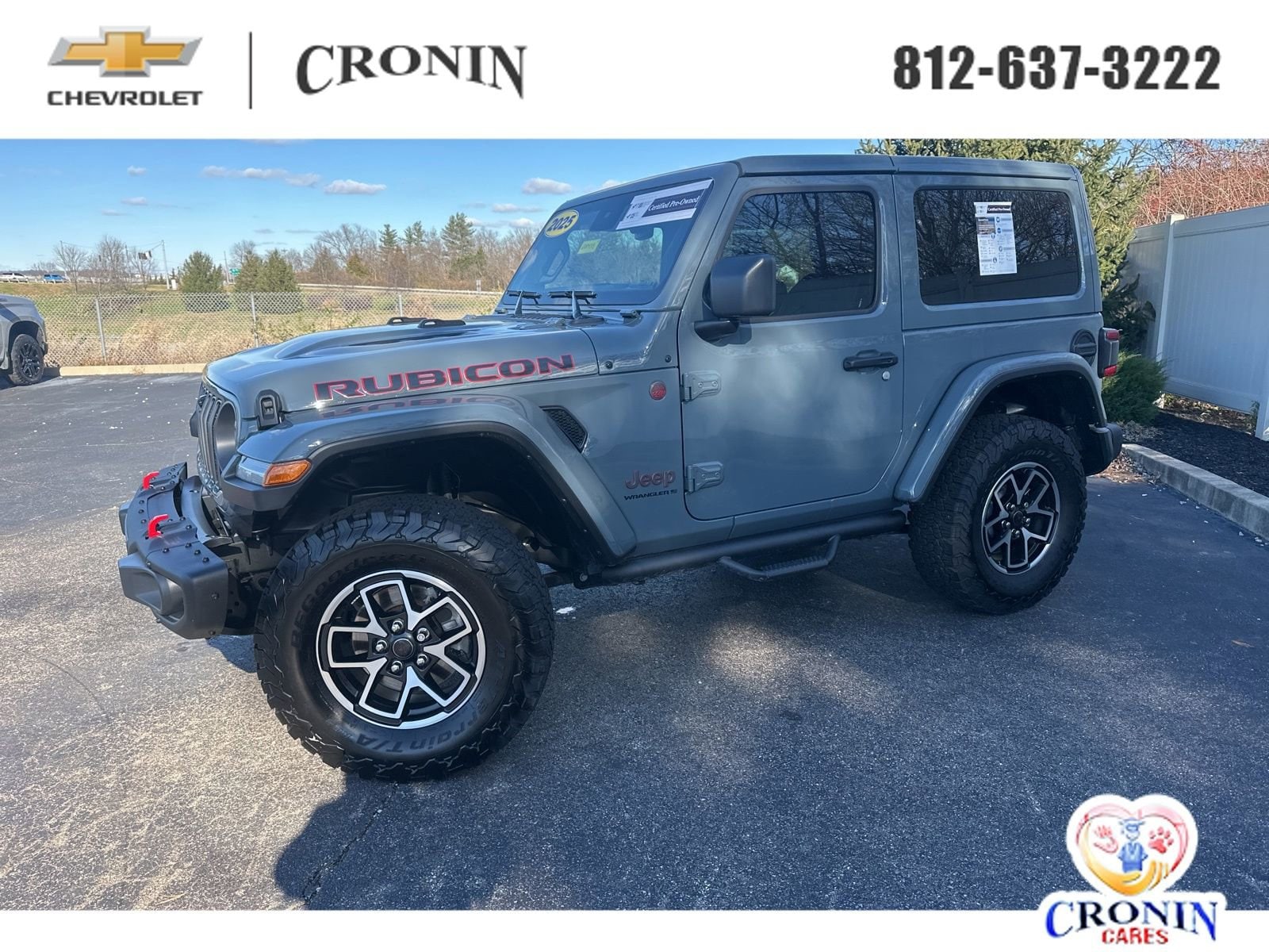 2025 Jeep Wrangler 2-Door Rubicon X's photo