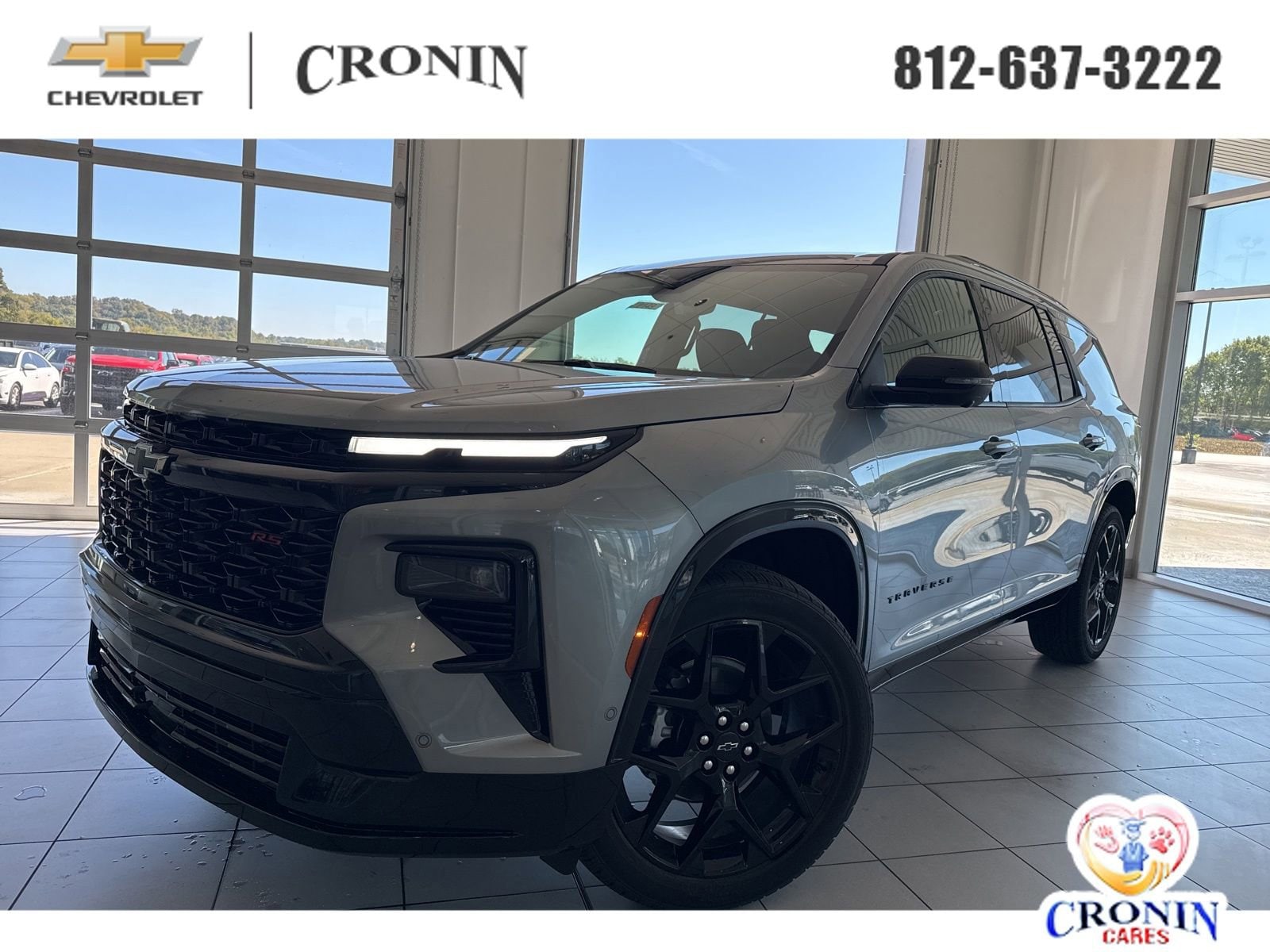 2026 Chevrolet Traverse RS's photo