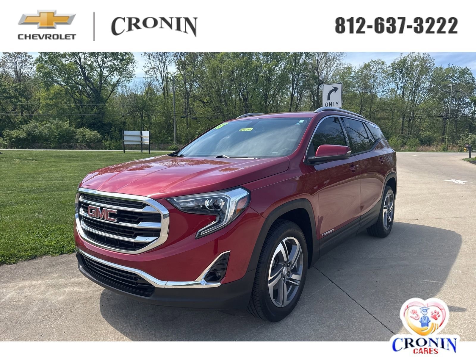 2019 GMC Terrain SLT