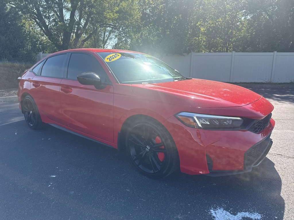 Used 2025 Honda Civic Si Sedan