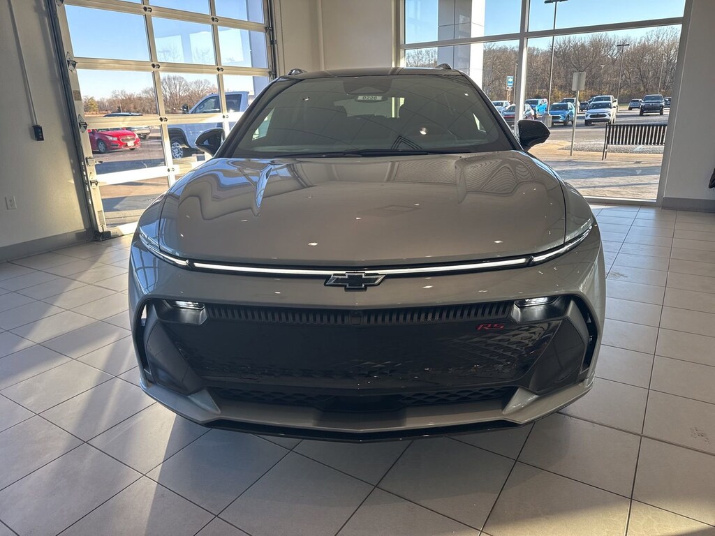 New 2026 Chevrolet Equinox EV RS SUV