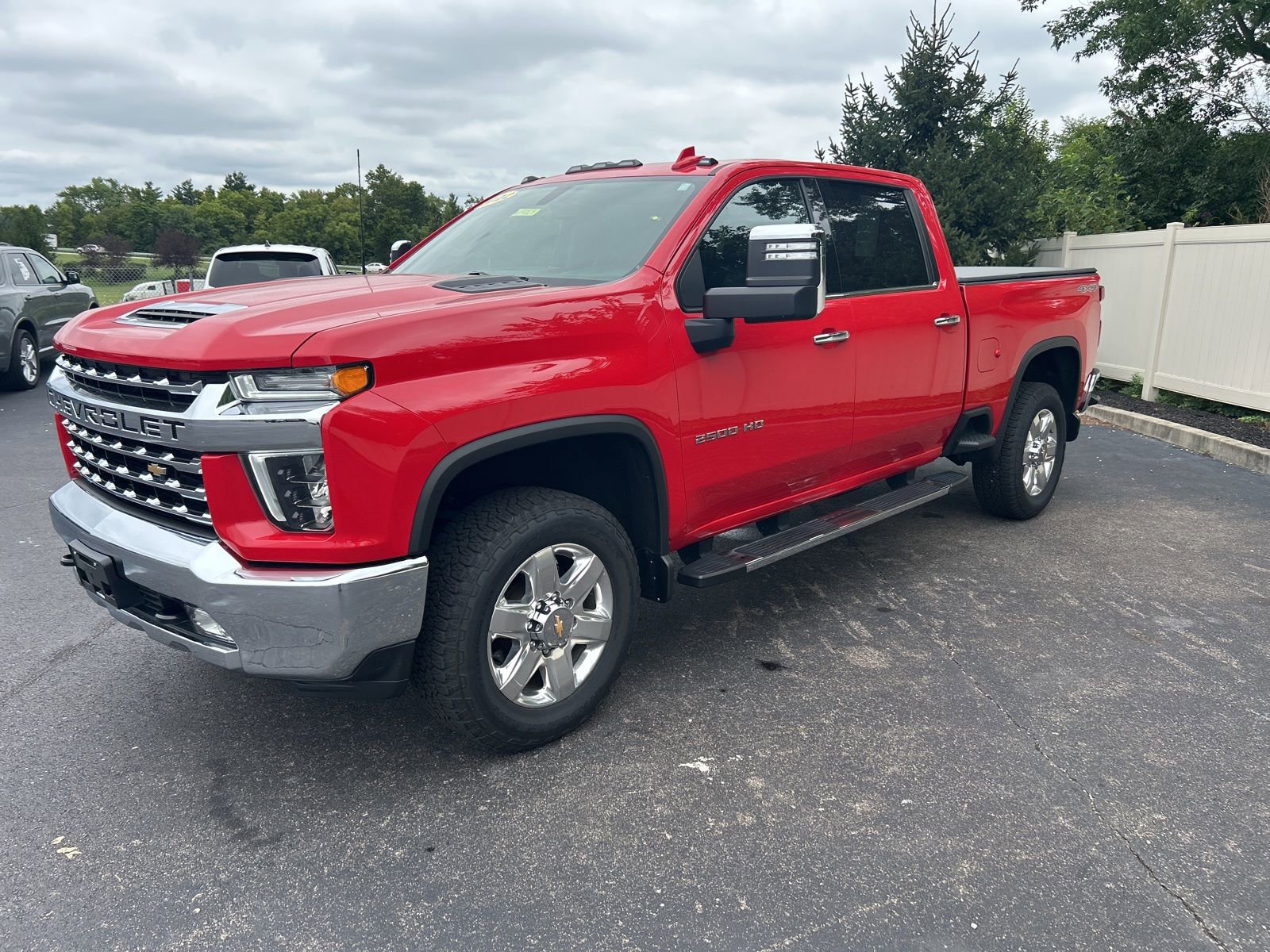 2022 Chevrolet Silverado 2500HD LTZ photo 3
