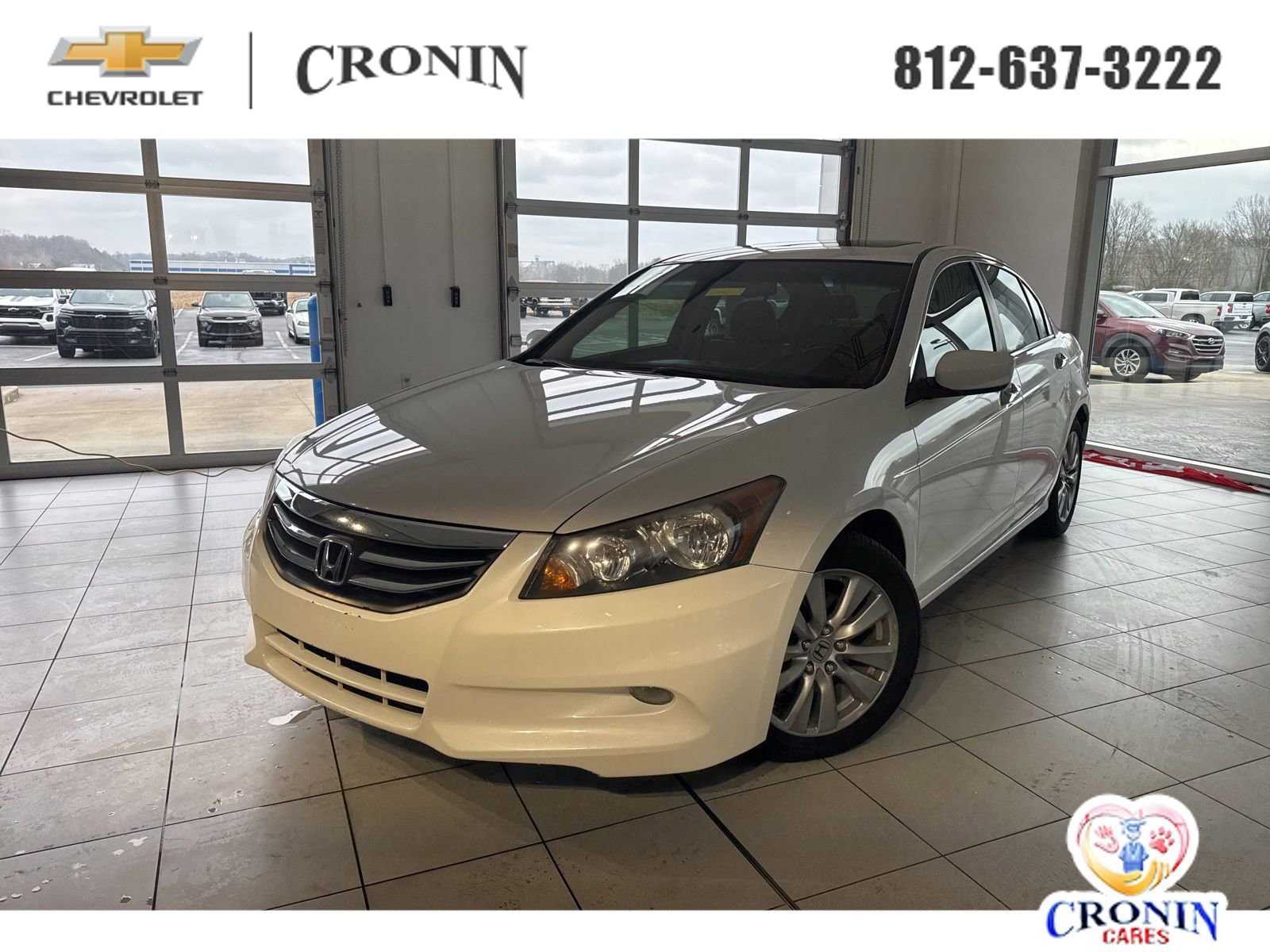 2012 Honda Accord EX-L V6's photo