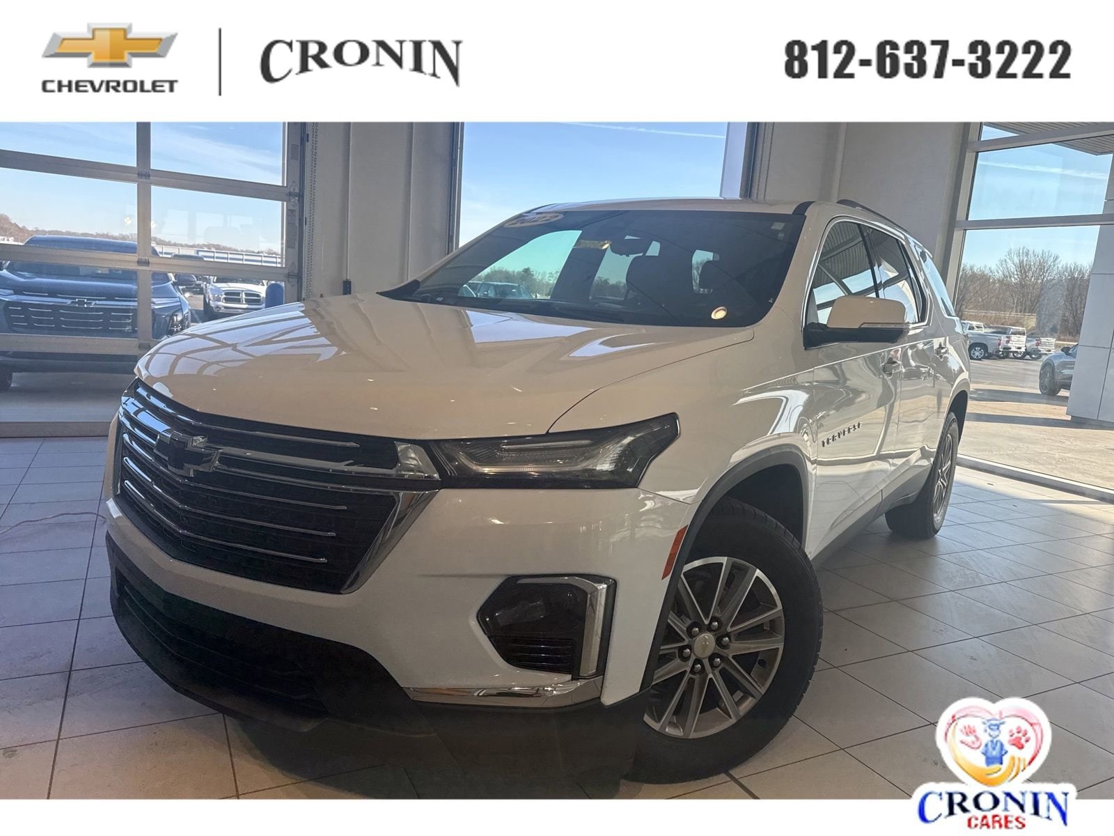 2022 Chevrolet Traverse 1LT's photo