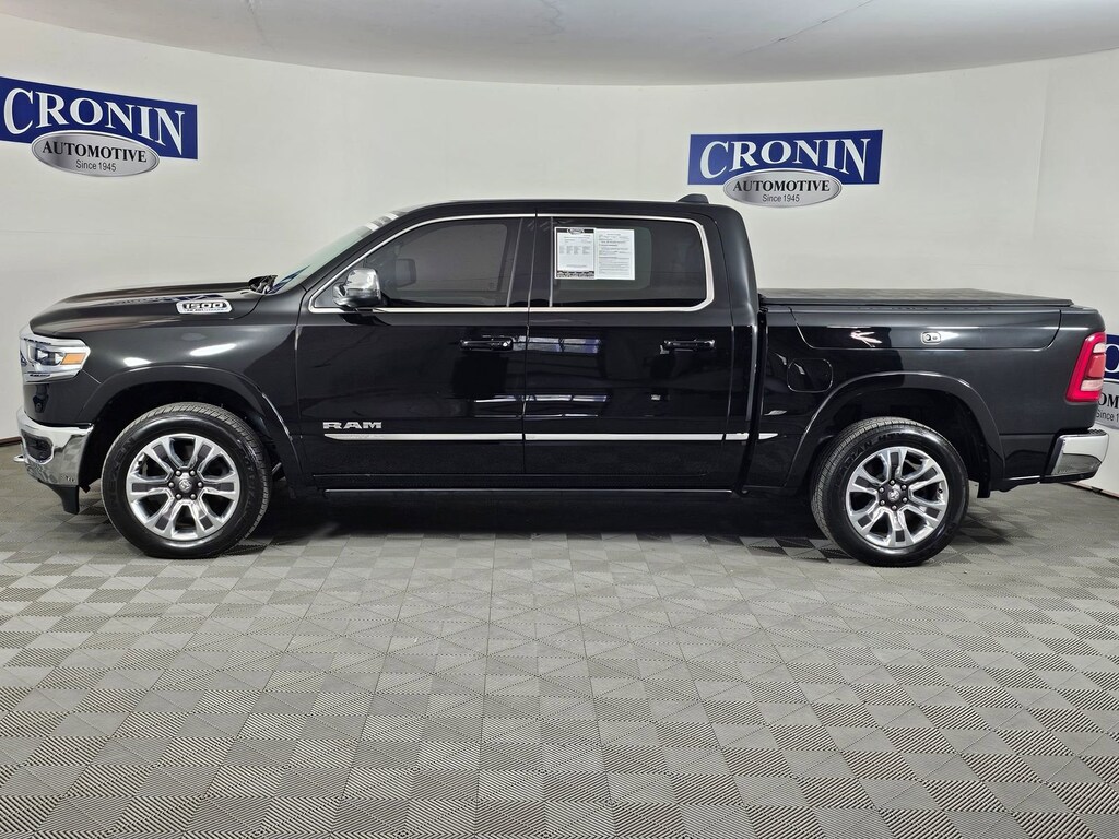 Used 2023 Ram 1500 Limited Truck Crew Cab