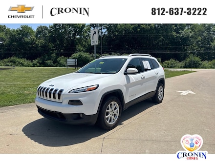 2017 Jeep Cherokee Latitude SUV