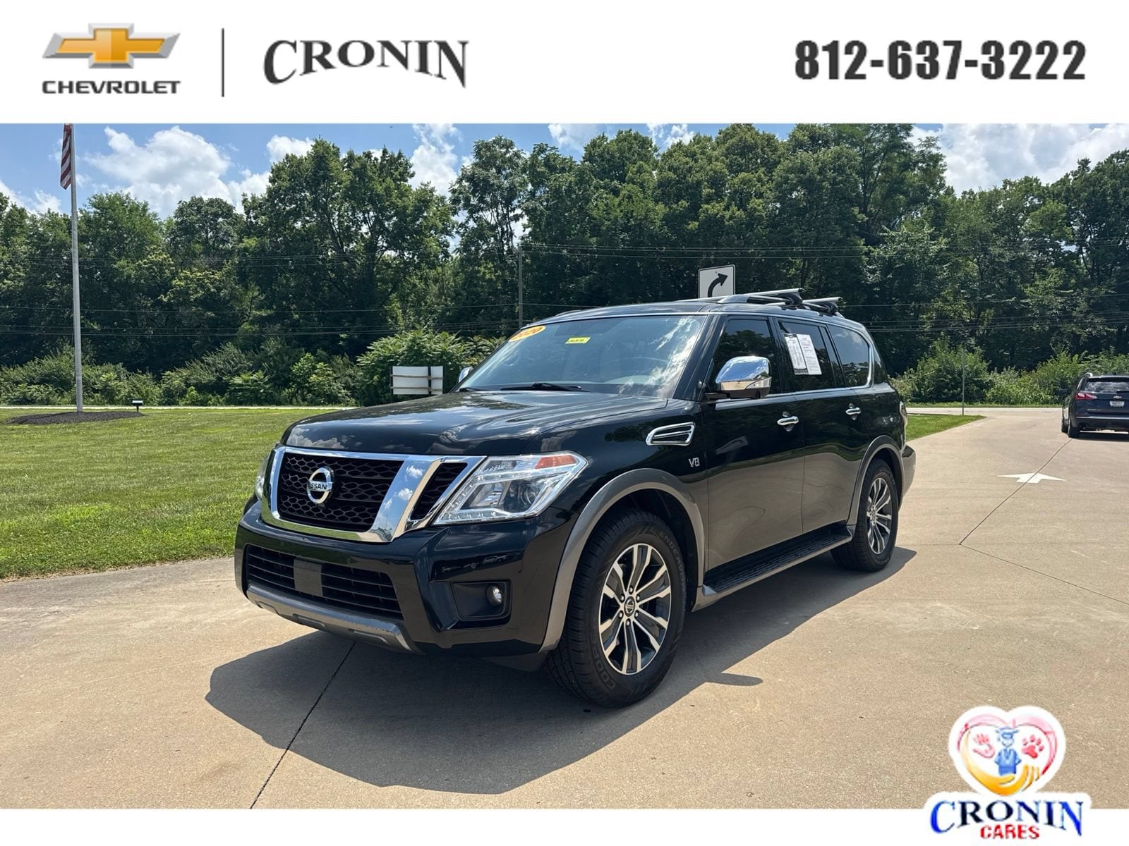 2020 Nissan Armada SL 4X4's photo