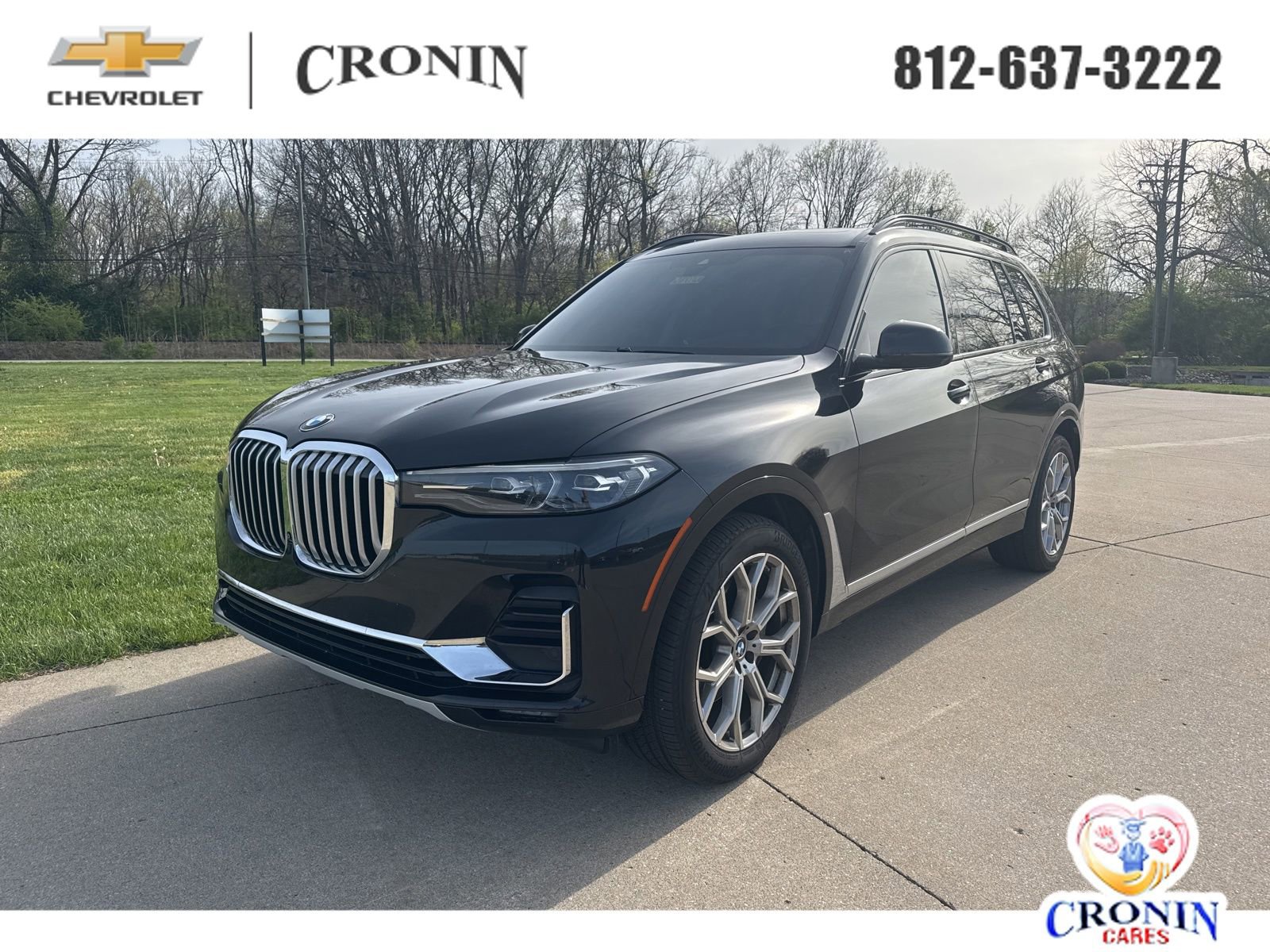 2021 BMW X7 40i