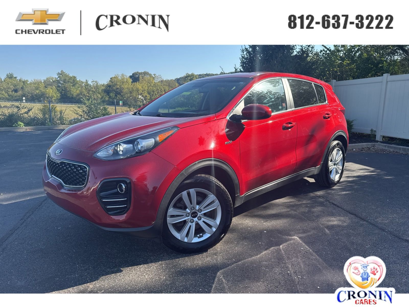 2018 Kia Sportage LX