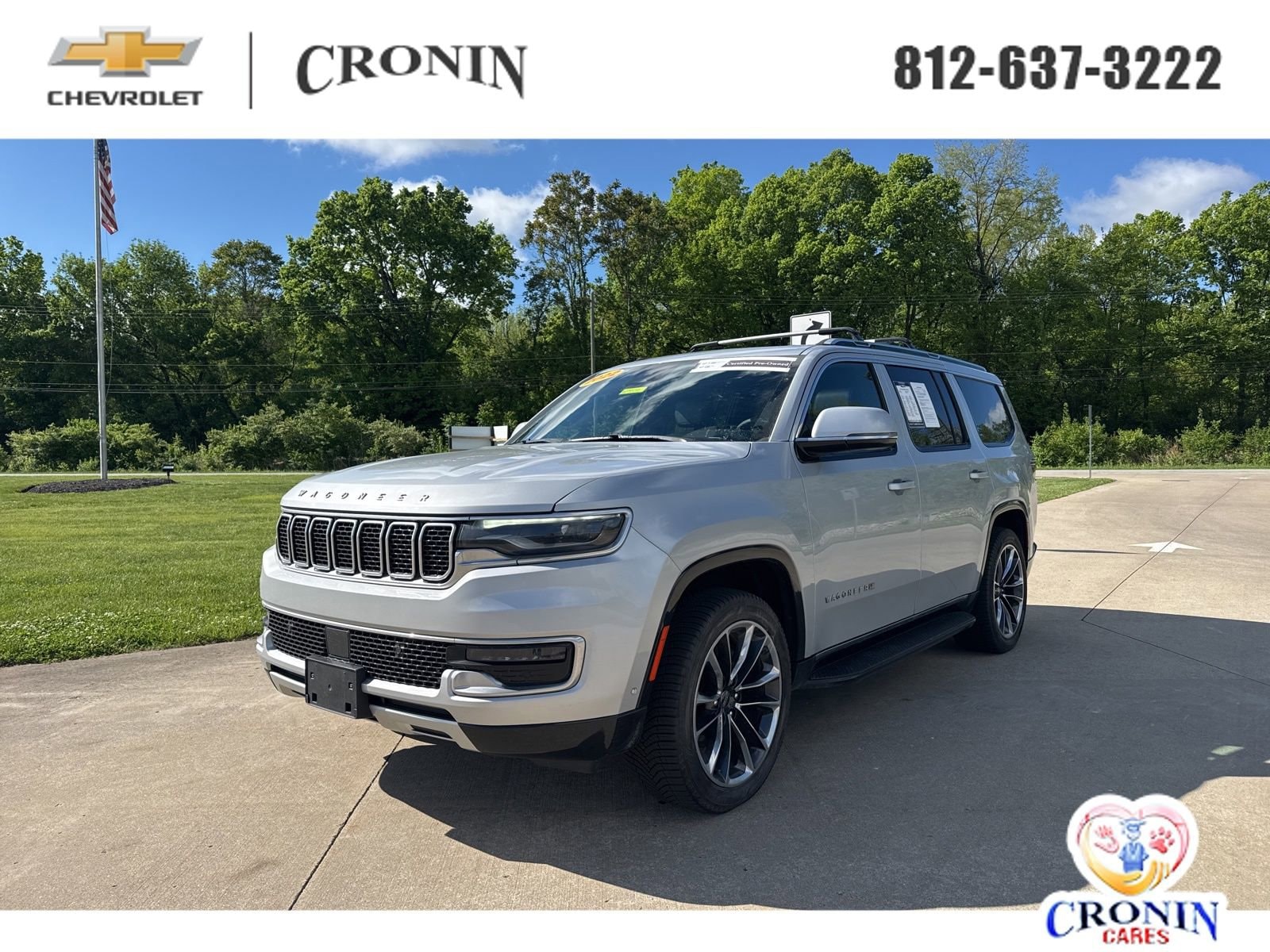2022 Jeep Wagoneer
