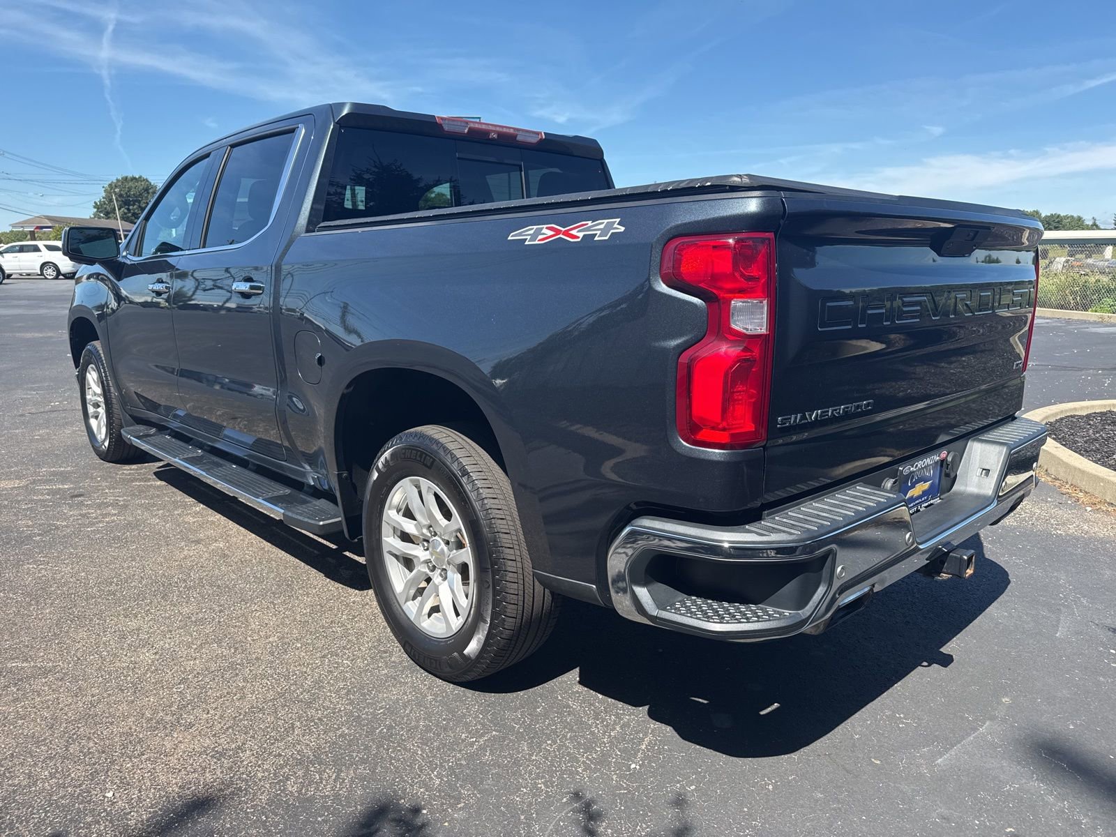 2019 Chevrolet Silverado 1500 LTZ photo 4