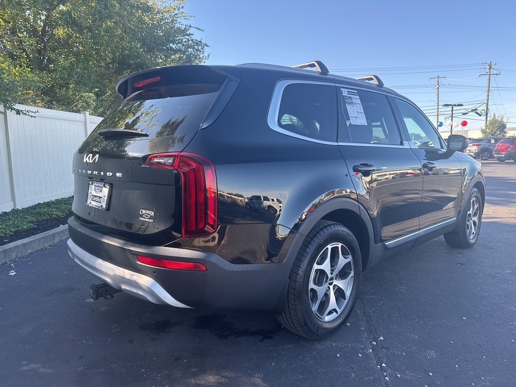 Used 2022 Kia Telluride EX SUV