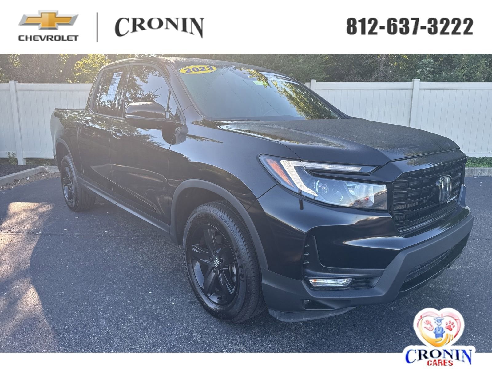 2023 Honda Ridgeline Black Edition's photo