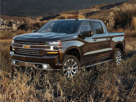 2021 Chevrolet Silverado 1500 RST Truck Crew Cab