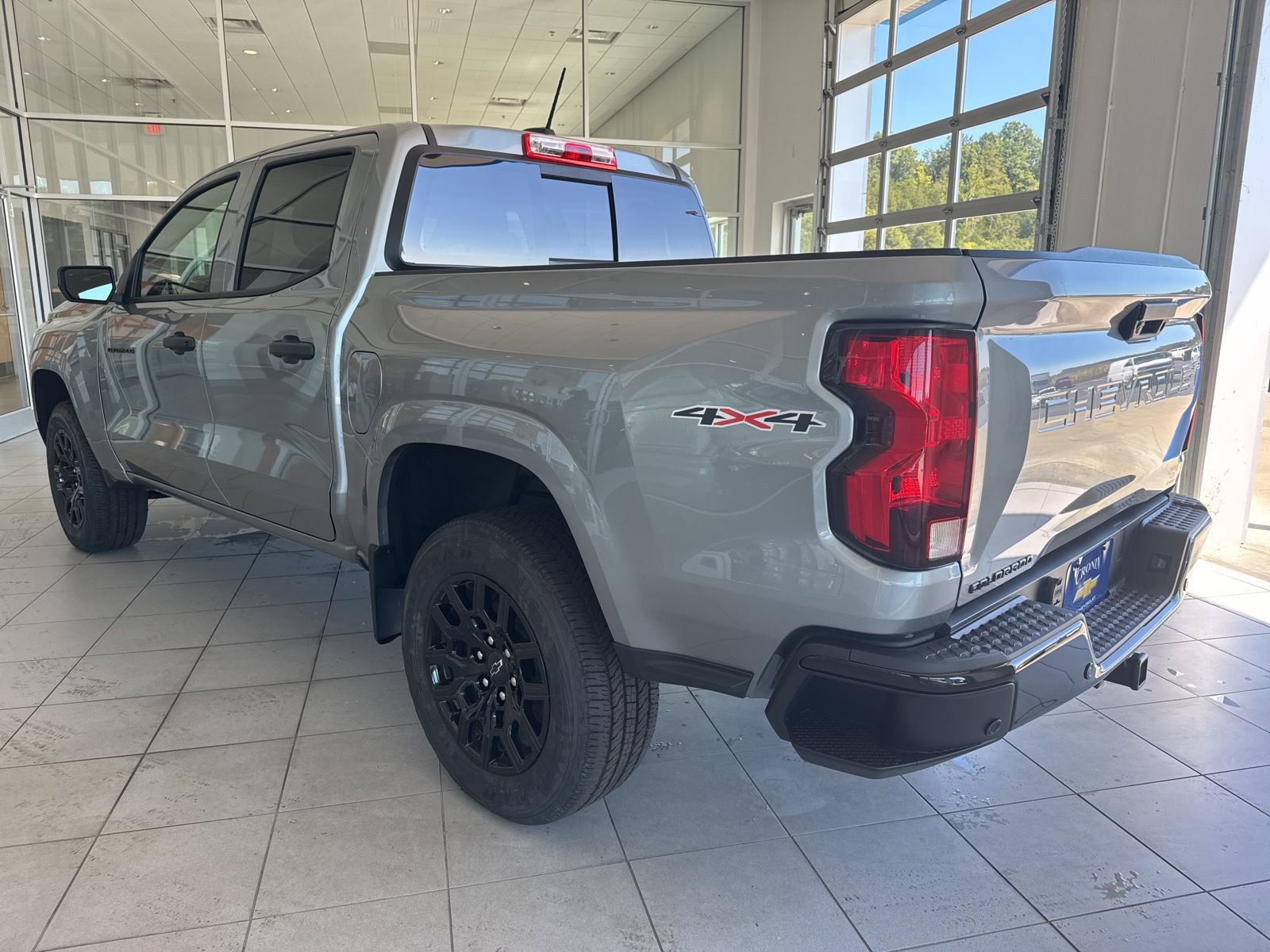 2026 Chevrolet Colorado Work Truck photo 4