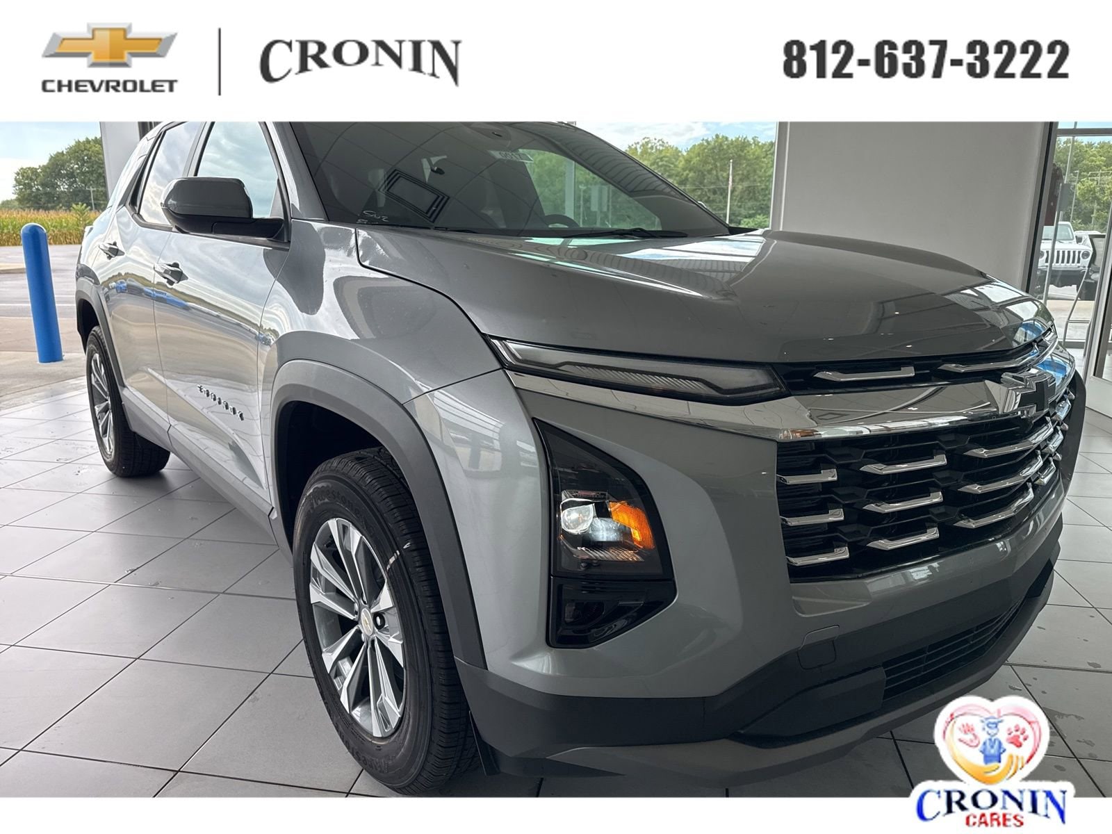 2026 Chevrolet Equinox LT's photo