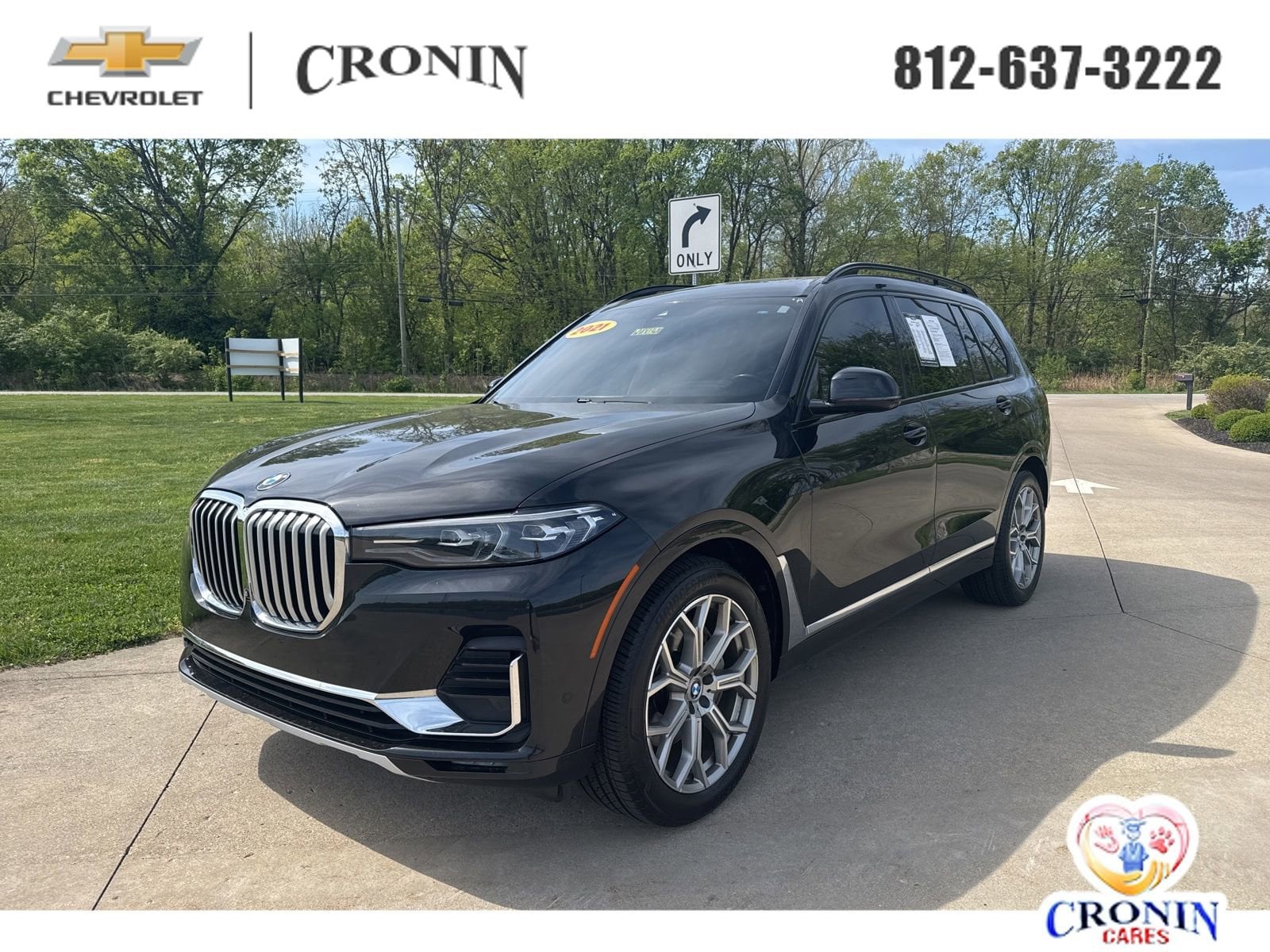 2021 BMW X7 xDrive40i's photo
