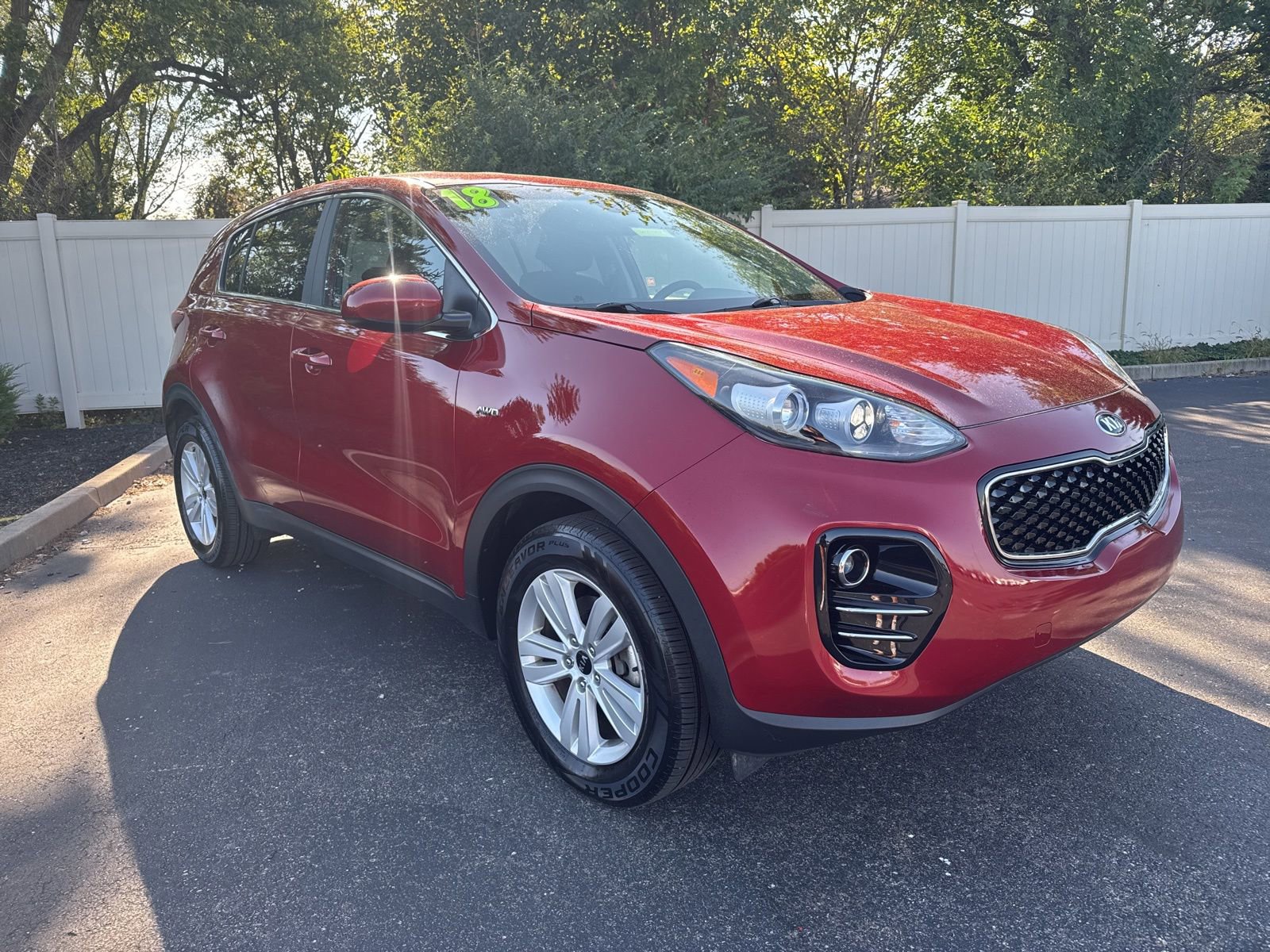 2018 Kia Sportage LX photo 2