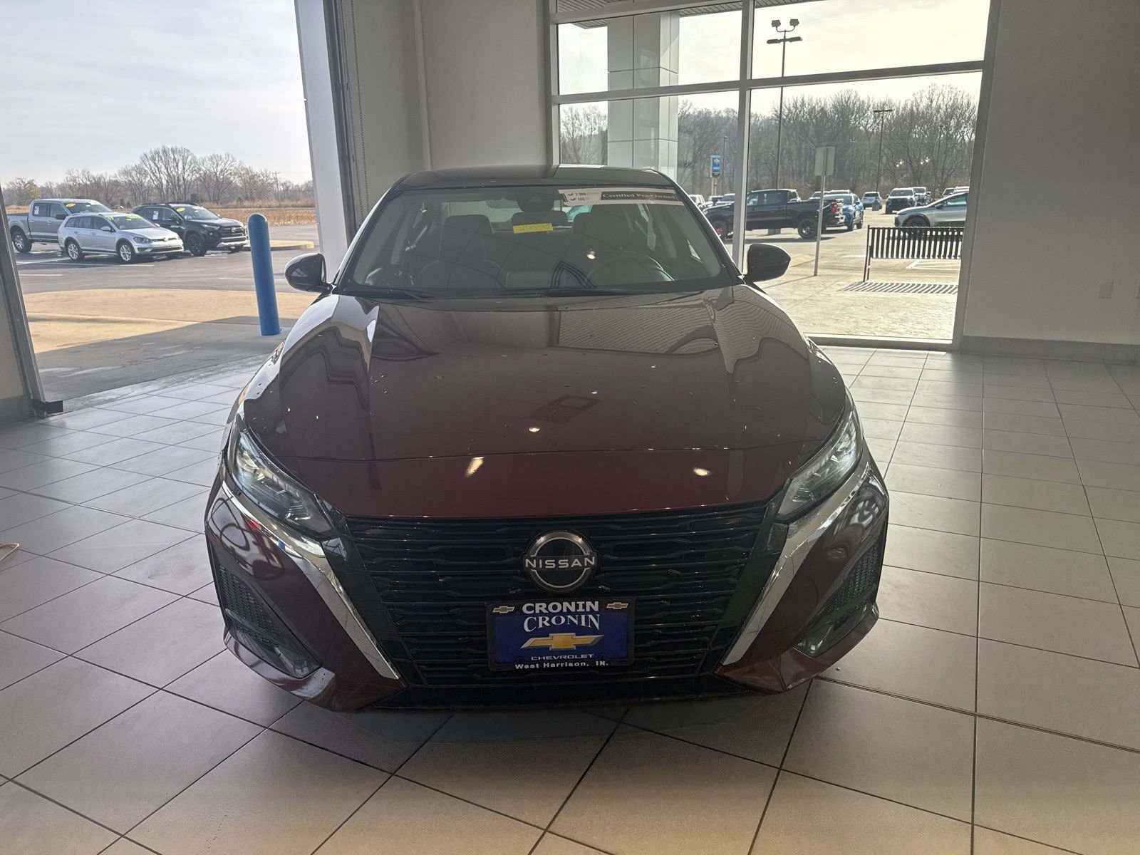 Used 2023 Nissan Altima SV with VIN 1N4BL4DVXPN321124 for sale in West Harrison, IN