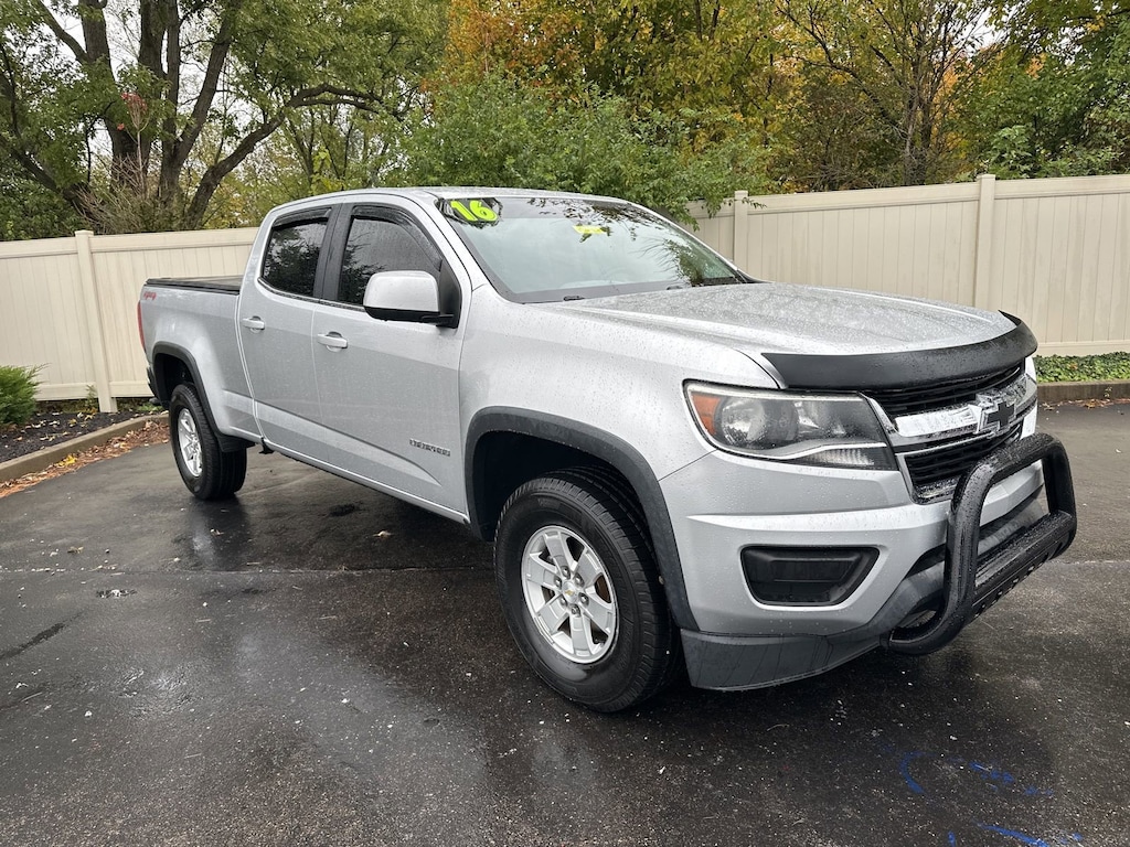 Used 2016 Chevrolet Colorado 4WD WT Truck Crew Cab