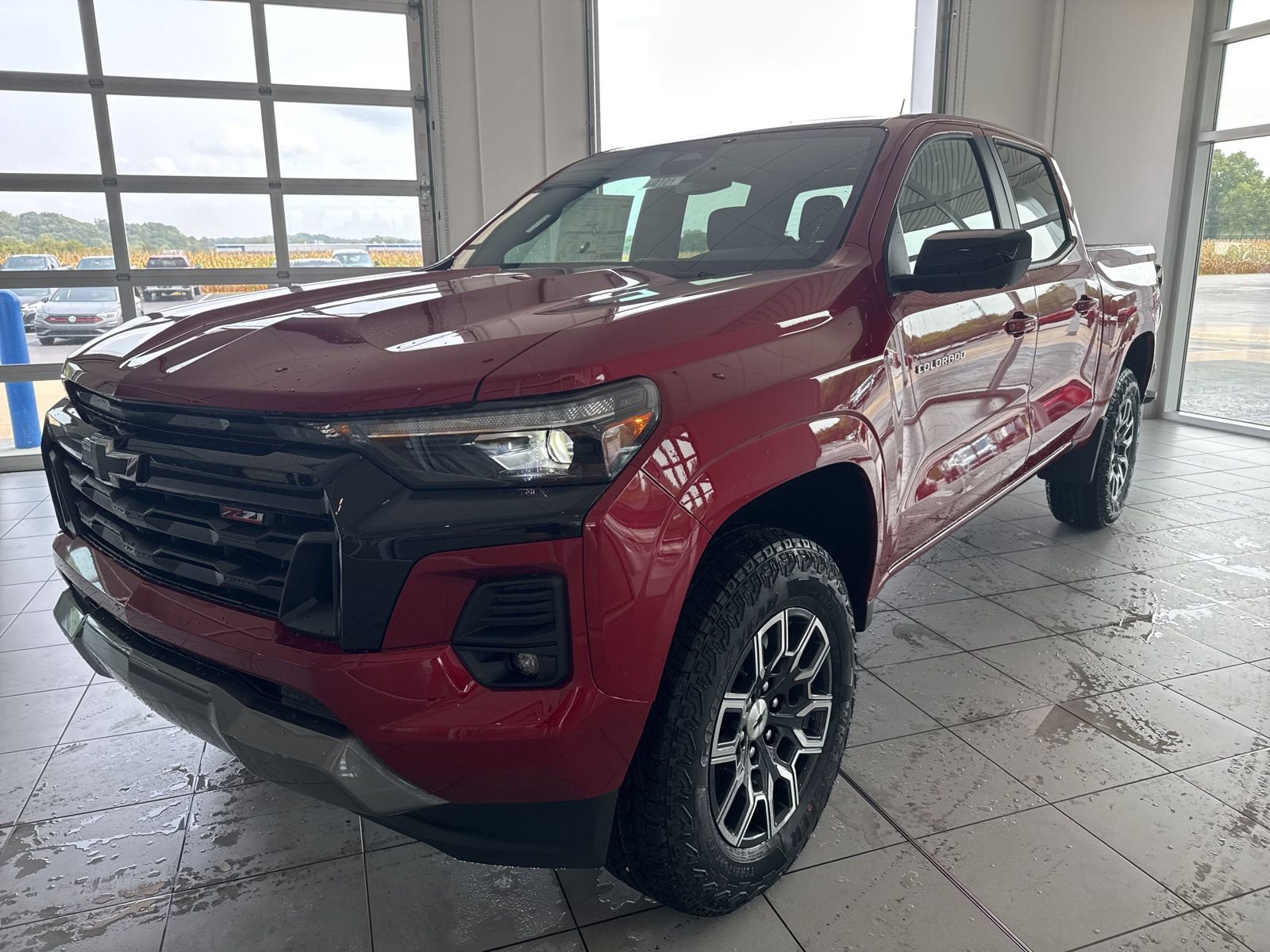 2026 Chevrolet Colorado Z71 photo 2