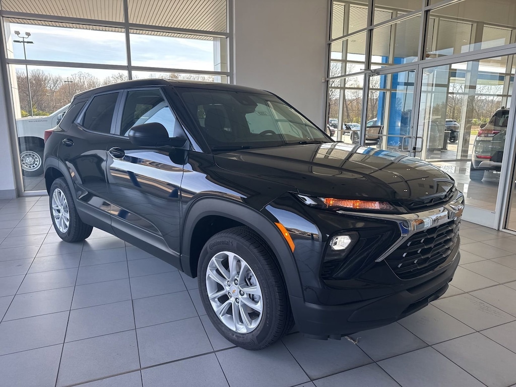 New 2026 Chevrolet Trailblazer LS SUV