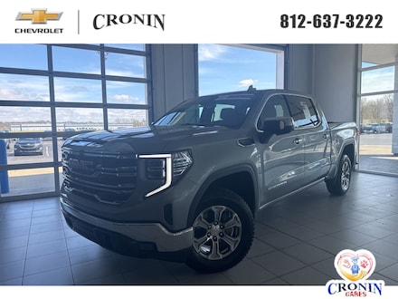 2024 GMC Sierra 1500 SLT Truck Crew Cab