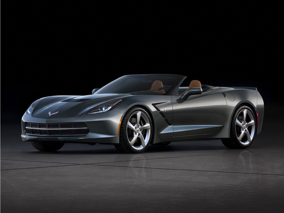 2017 Chevrolet Corvette Stingray Convertible 1LT's photo