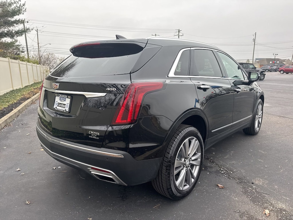 Used 2025 CADILLAC XT5 Premium Luxury SUV